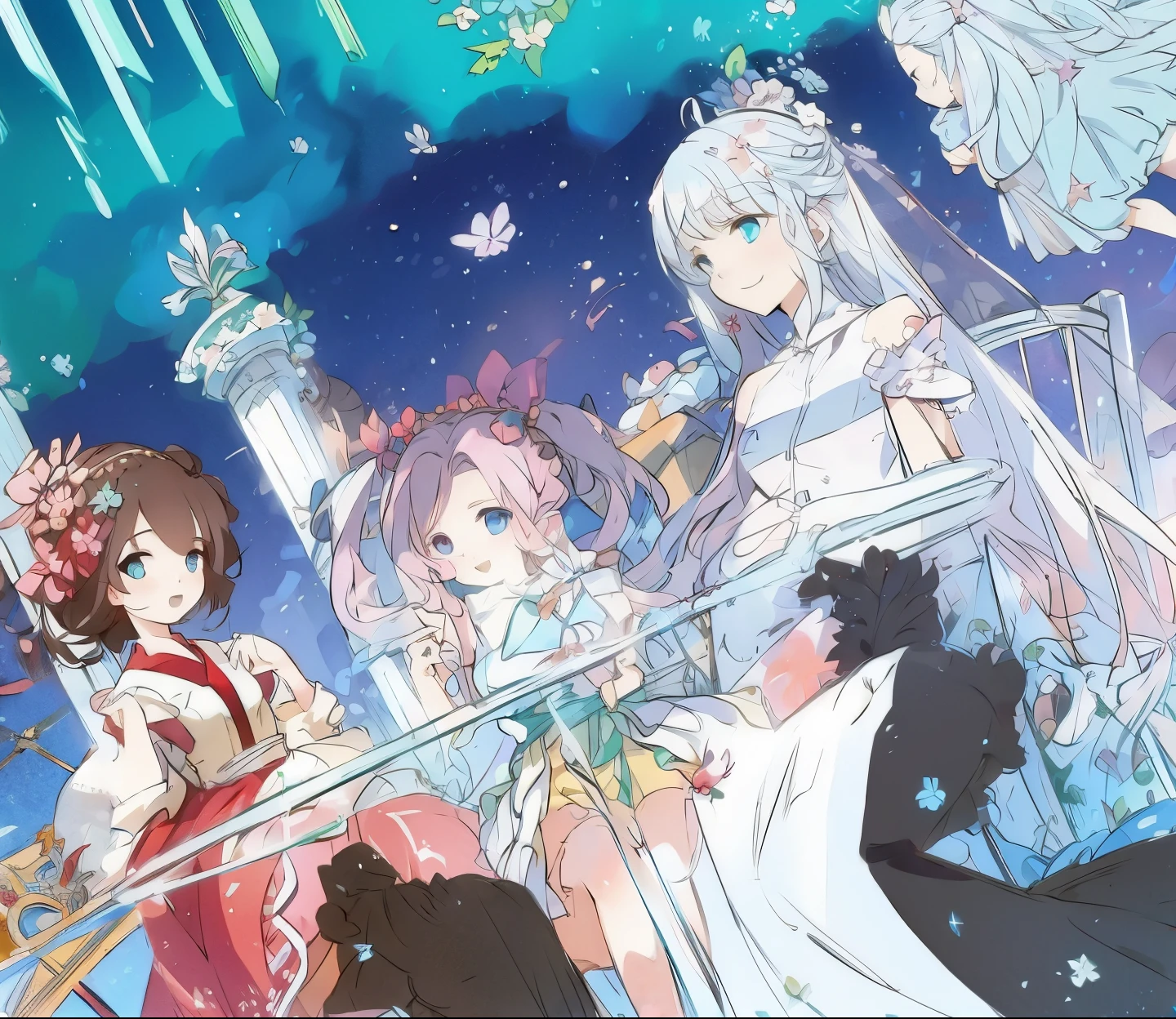 Ice and snow