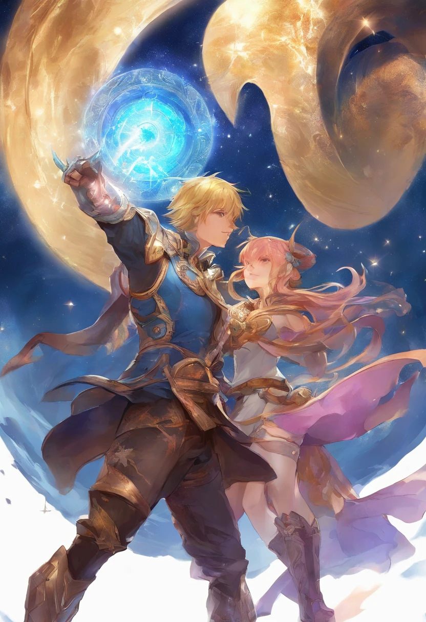star ocean 6 Remi Saijonji and Fayd Leingod Aurica fight