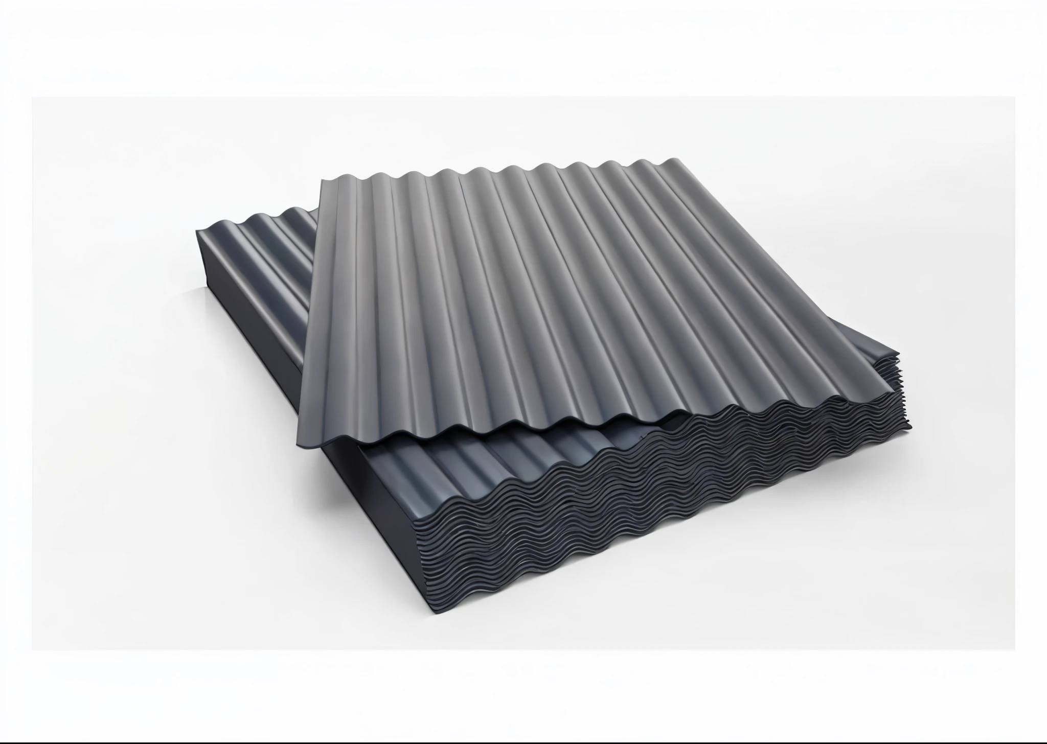 create image of zinc tiles