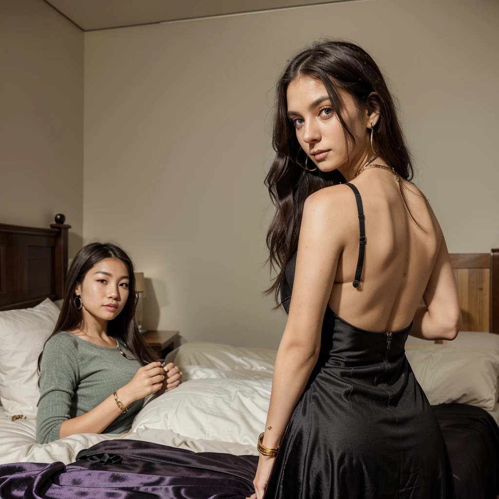 replace the face with a face of a 22 year old Asian girl