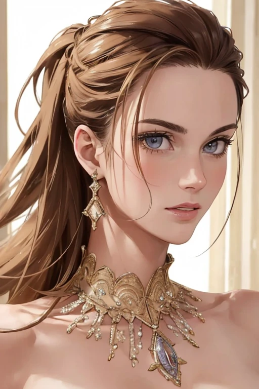 ((best quality)), ((masterpiece)), (detailed), perfect face. Tall, Beautiful and athletic