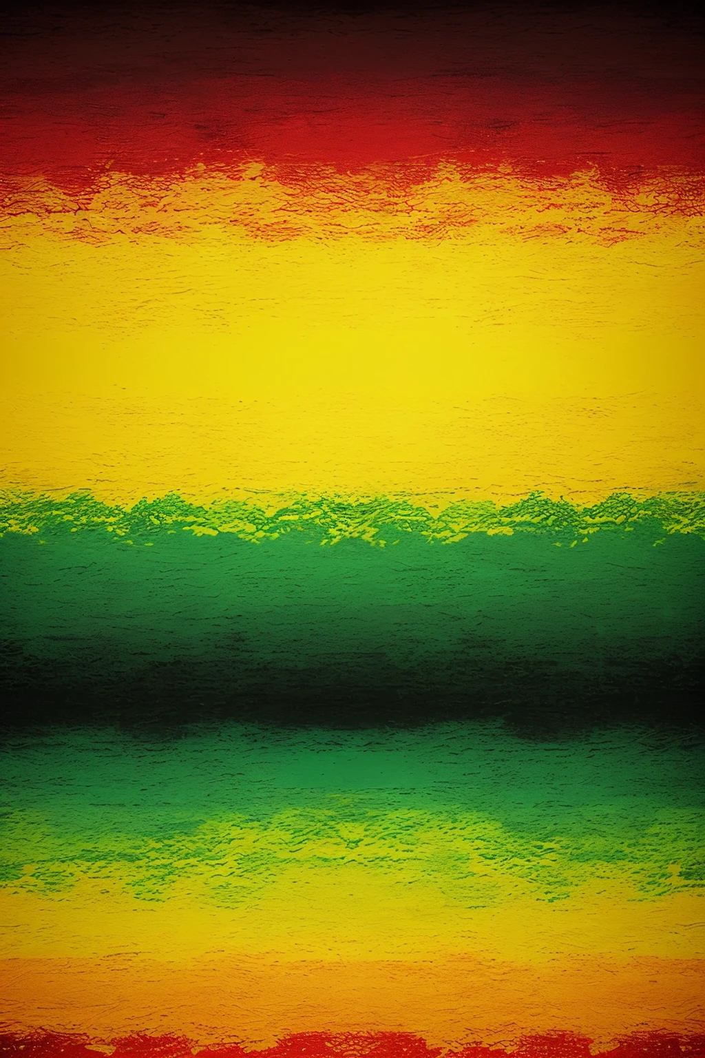 ((unique reggae style background)), (Online Radio), (Reggae), (abstrato), (luzes), (cores amarelo vermelho verde branco preto), (ultra realista), (cores vibrantes), (caixas de som), (sem pessoas)