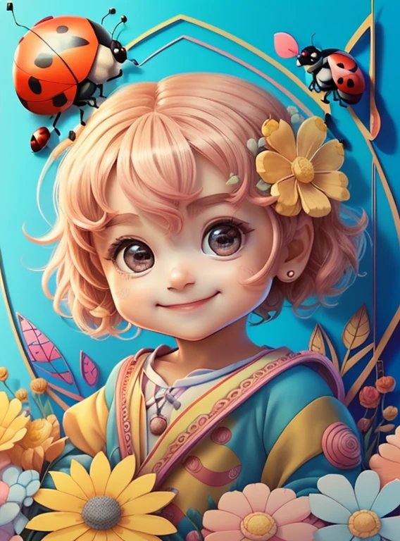 ) ((((cute baby girl smiling in a wheelchair and flowers) ((Mikey)) - Criador: Walt Disney2023) ), ,, ( Walt Disney acolchoamento ,multidimensional geometric wall PORTRAIT, arte, Chibi,
Yang08k, lindo, Colouring,Rose
Primary works, qualidade superior, melhor qualidade, Arte Oficial, Beautiful and Aesthetic,)) ), ,, Walt Disney acolchoamento ,multidimensional geometric wall PORTRAIT, arte, Chibi,
Yang08k, lindo, (Colouring, rosa), amarelo ,azul ,vermelho e branco)
Primary works, qualidade superior, melhor qualidade, Arte Oficial, Beautiful and Aesthetic,