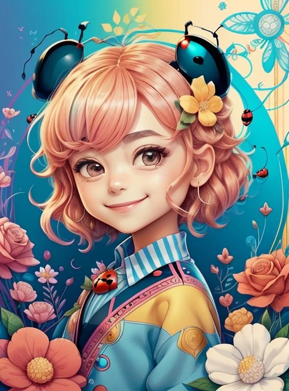 ) ((((cute ladybug smiling with flowers) ((Mikey)) - Criador: Walt Disney2023) ), ,, ( Walt Disney acolchoamento ,multidimensional geometric wall PORTRAIT, arte, Chibi,
Yang08k, lindo, Colouring,Rose
Primary works, qualidade superior, melhor qualidade, Arte Oficial, Beautiful and Aesthetic,)) ), ,, Walt Disney acolchoamento ,multidimensional geometric wall PORTRAIT, arte, Chibi,
Yang08k, lindo, (Colouring, rosa), amarelo ,azul ,vermelho e branco)
Primary works, qualidade superior, melhor qualidade, Arte Oficial, Beautiful and Aesthetic,