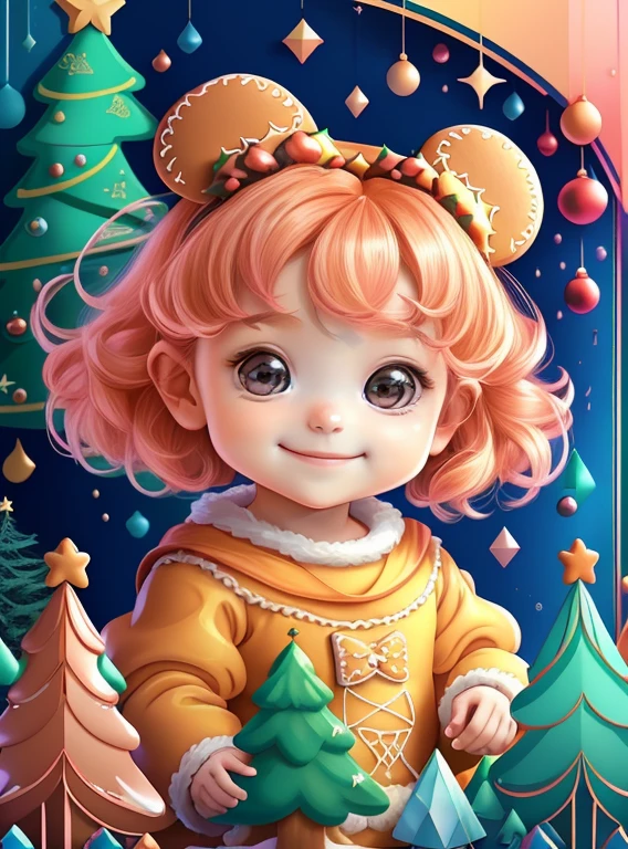 ) ((((cute gingerbread smiling with christmas tree) ((Mikey)) - Criador: Walt Disney2023) ), ,, ( Walt Disney acolchoamento ,multidimensional geometric wall PORTRAIT, arte, Chibi,
Yang08k, lindo, Colouring,Rose
Primary works, qualidade superior, melhor qualidade, Arte Oficial, Beautiful and Aesthetic,)) ), ,, Walt Disney acolchoamento ,multidimensional geometric wall PORTRAIT, arte, Chibi,
Yang08k, lindo, (Colouring, rosa), amarelo ,azul ,vermelho e branco)
Primary works, qualidade superior, melhor qualidade, Arte Oficial, Beautiful and Aesthetic,
