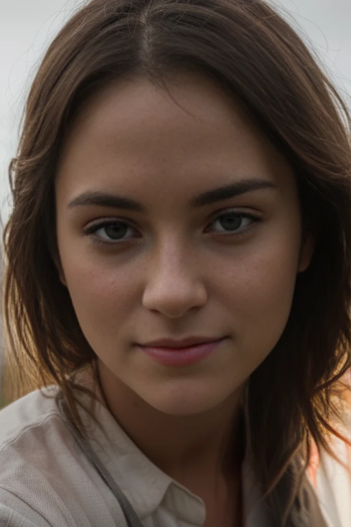 (best quality, highres, masterpiece, photorealistic:1.2),(HDR, vivid colors),2girls, wearing nothing, big boobs, thin and skinny body, beautiful face, detailed face feature, posing for a picture,outdoor, professional dynamic lighting, (close up:1.3, seen from below), detailed facial expressions, natural poses, foggy and grey background, cool tones, cozy atmosphere, photon maping