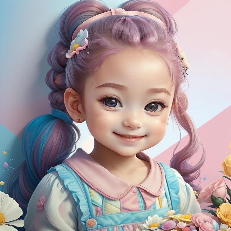 ) ((((cute  smiling with ponytails holding ice cream and flowers) ((Mikey)) - Criador: Walt Disney2023) ), ,, ( Walt Disney acolchoamento ,multidimensional geometric wall PORTRAIT, arte, Chibi,
Yang08k, lindo, Colouring,Rose
Primary works, qualidade superior, melhor qualidade, Arte Oficial, Beautiful and Aesthetic,)) ), ,,  Walt Disney acolchoamento ,multidimensional geometric wall PORTRAIT, arte, Chibi,
Yang08k, lindo, (Colouring, rosa), amarelo ,azul ,vermelho e branco)
Primary works, qualidade superior, melhor qualidade, Arte Oficial, Beautiful and Aesthetic,