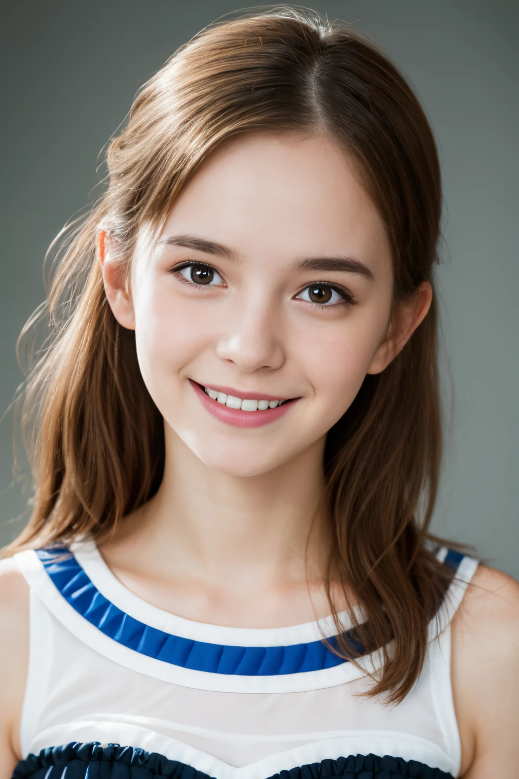 Masterpiece, Best quality, 8k, 18 years old, Raw photo, absurd, Award-winning portrait, joyful smile, pure, Bavarian, elegant dress