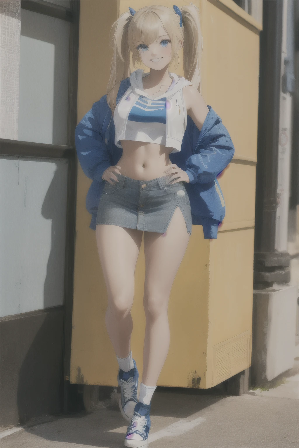 p into total nudity