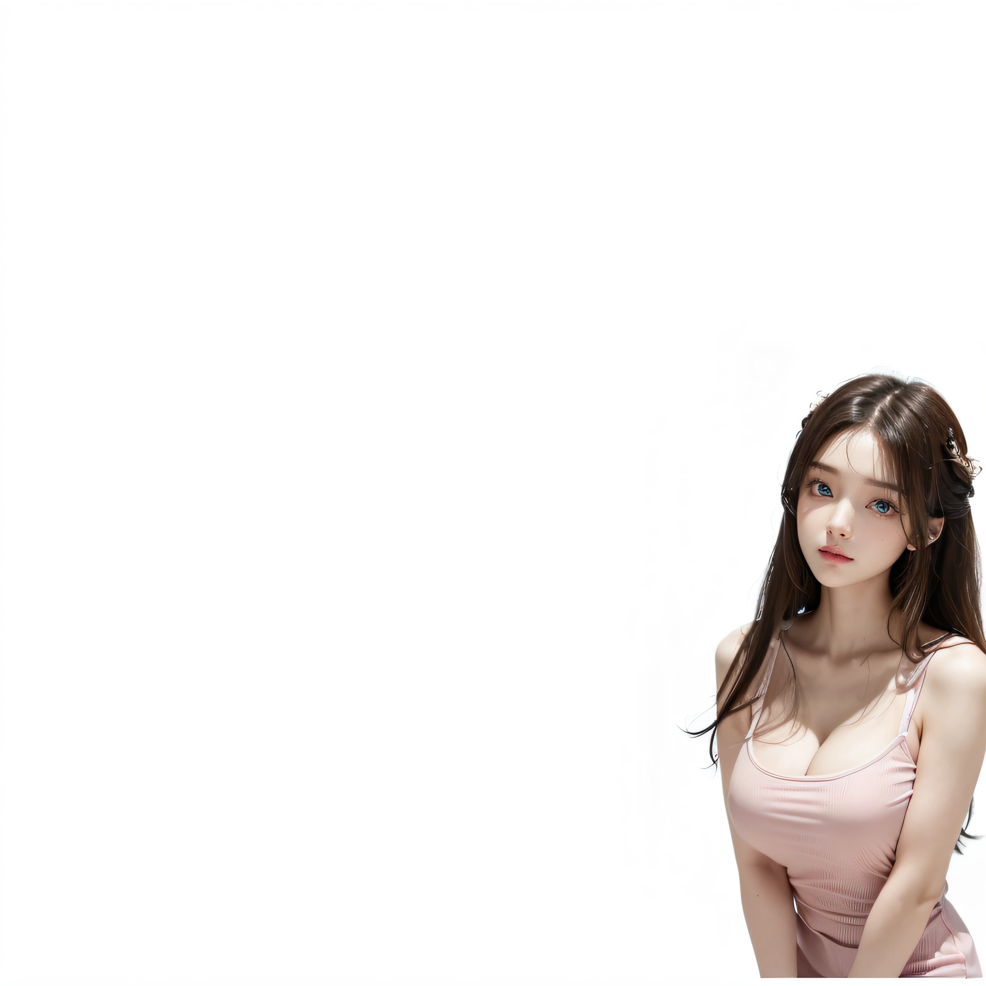 ((perfect girl photo))), ((Extremely long curls)), best images quality, tmasterpiece, 超高分辨率, (Fidelity:1.4), photore, (((1 girl))) Desolate, darkly, 电影灯光, Web clothing,(((Extra large hanging breasts))), ((Perfect and distinct facial features)), ((sporty attire)), (((Dynamic lens))), ((perfect body figure)), ((Award-winning hyper-realistic photos)), Pastel textured colored background, Colorful, a vibrant one, ((Gorgeous Perfect Color Reflective Eyes)),face to the viewer，Yumi Fukada
