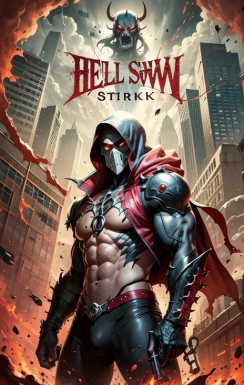 Spawn, hell spawn, ready to strike