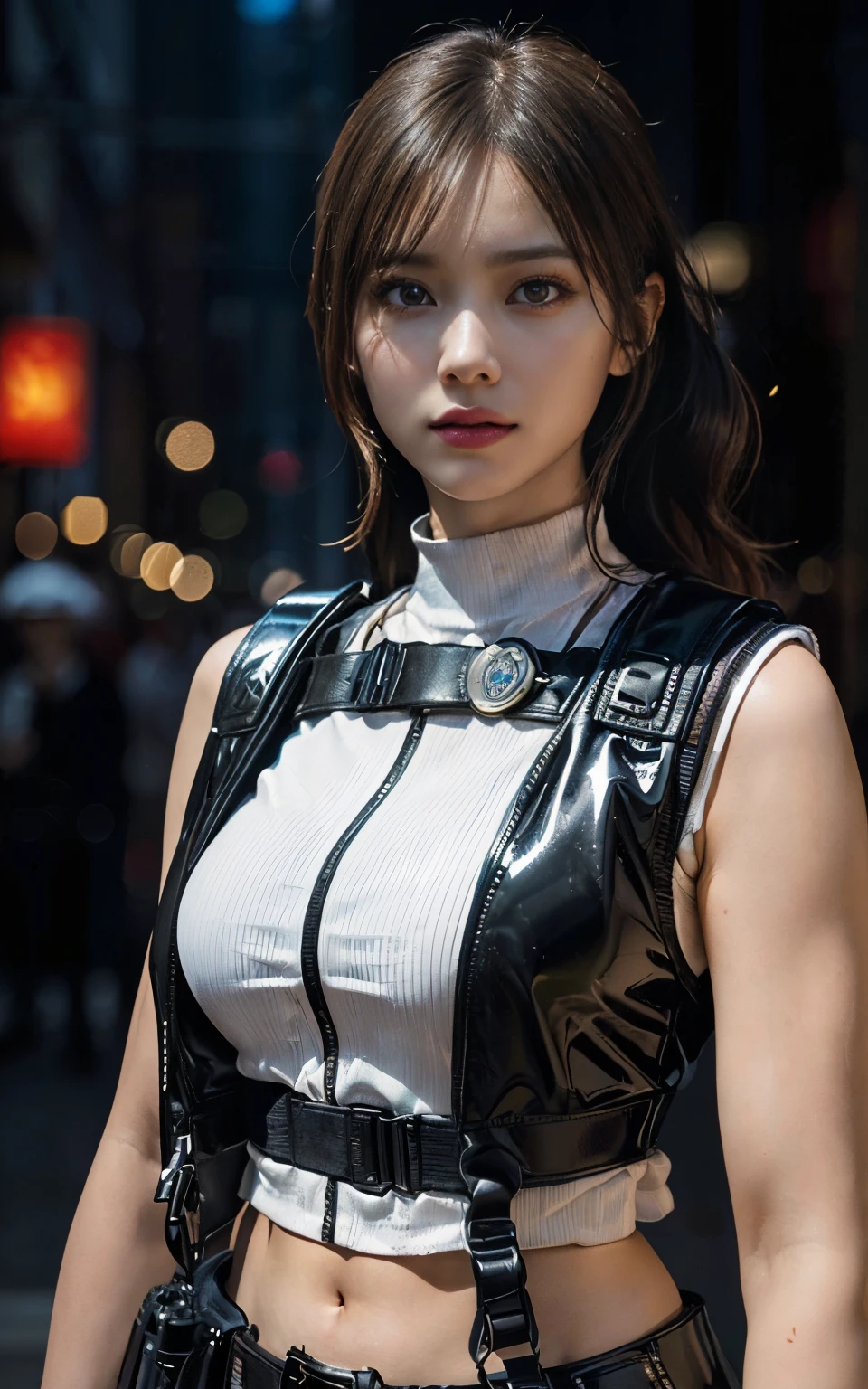 (unparalleled masterpiece,best quality, detailed), fine detail, highly detailed cg, atmospheric lighting, light rays, {{Extremely Detailed CG, Unity 8k Wallpaper, 3D, Cinematic Lighting, Lens Flare}} 8k, PBR Texturing, extremely detailed, 1girl, standing, hands on hips,bent over, outdoors, alleyway, (rain, rainy atmosphere, wet clothes:1.1), see-through, scolding, from below, looking at viewer, (shaded face, angry, mad, disgust:1.2), nipple slip, closeup, star-kafka, purple hair, pink eyes, sunglasses, outfit, plump, fat, thick body, Surrealism, 8k, super detail, UHD, masterpiece, high quality, 16k, highres, best quality, award winning, high details, ccurate, retina, purple hair, Over head sunglasses,