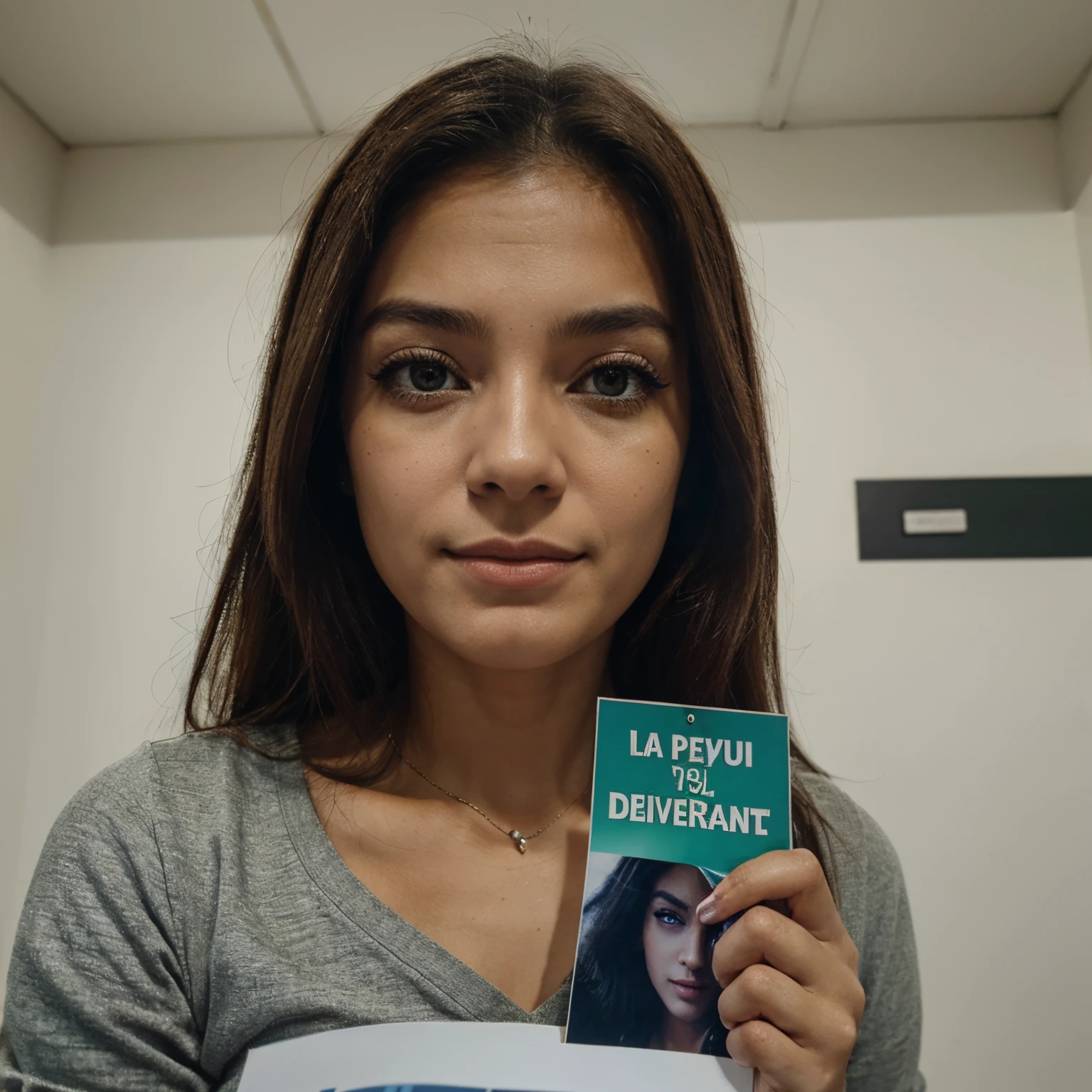 poderia criar um cartaz para um caruru beneficente? com a data 24/12 to 11:30. Also include the phrase: “For Larissa who needs eye treatment.”.