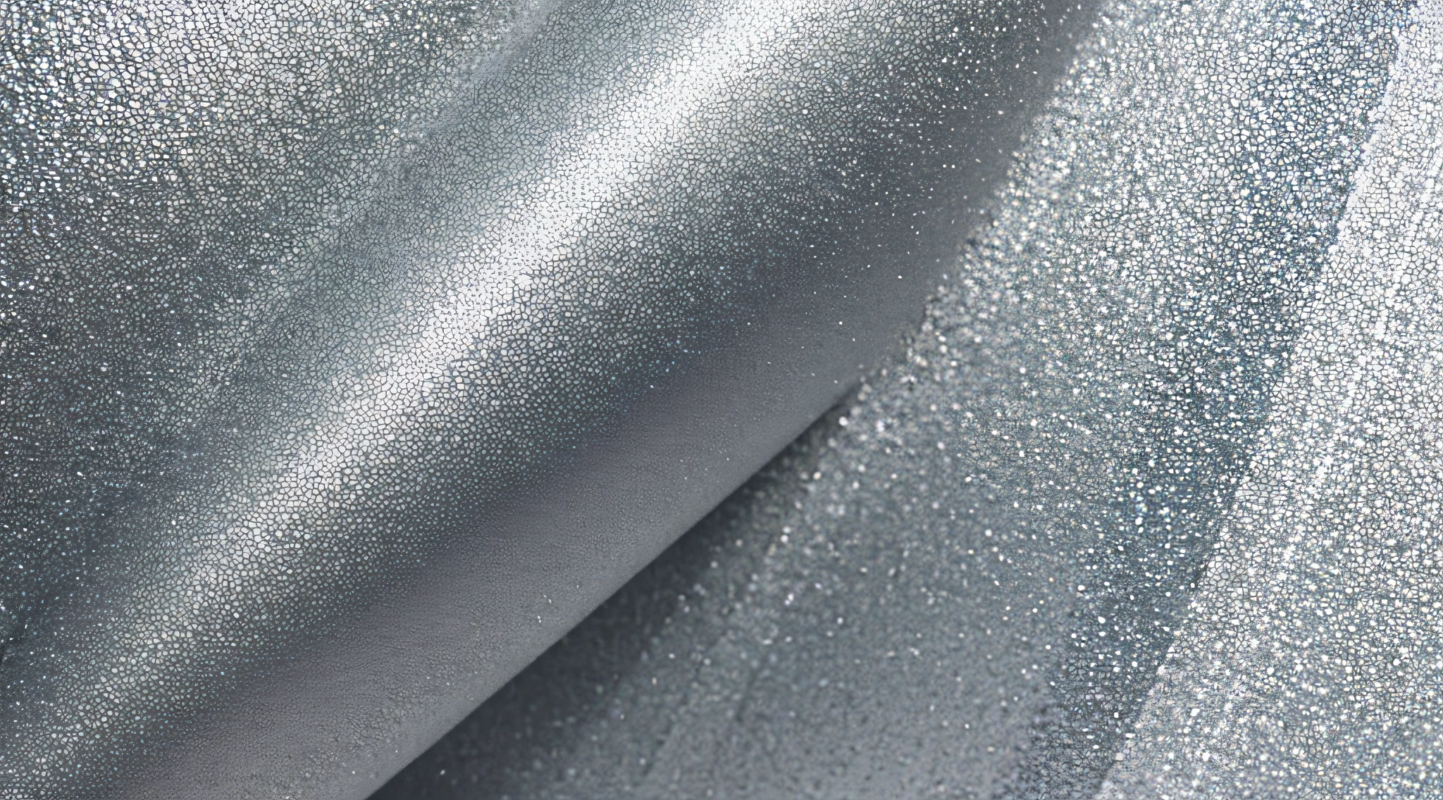 Silver Gradient Textured
