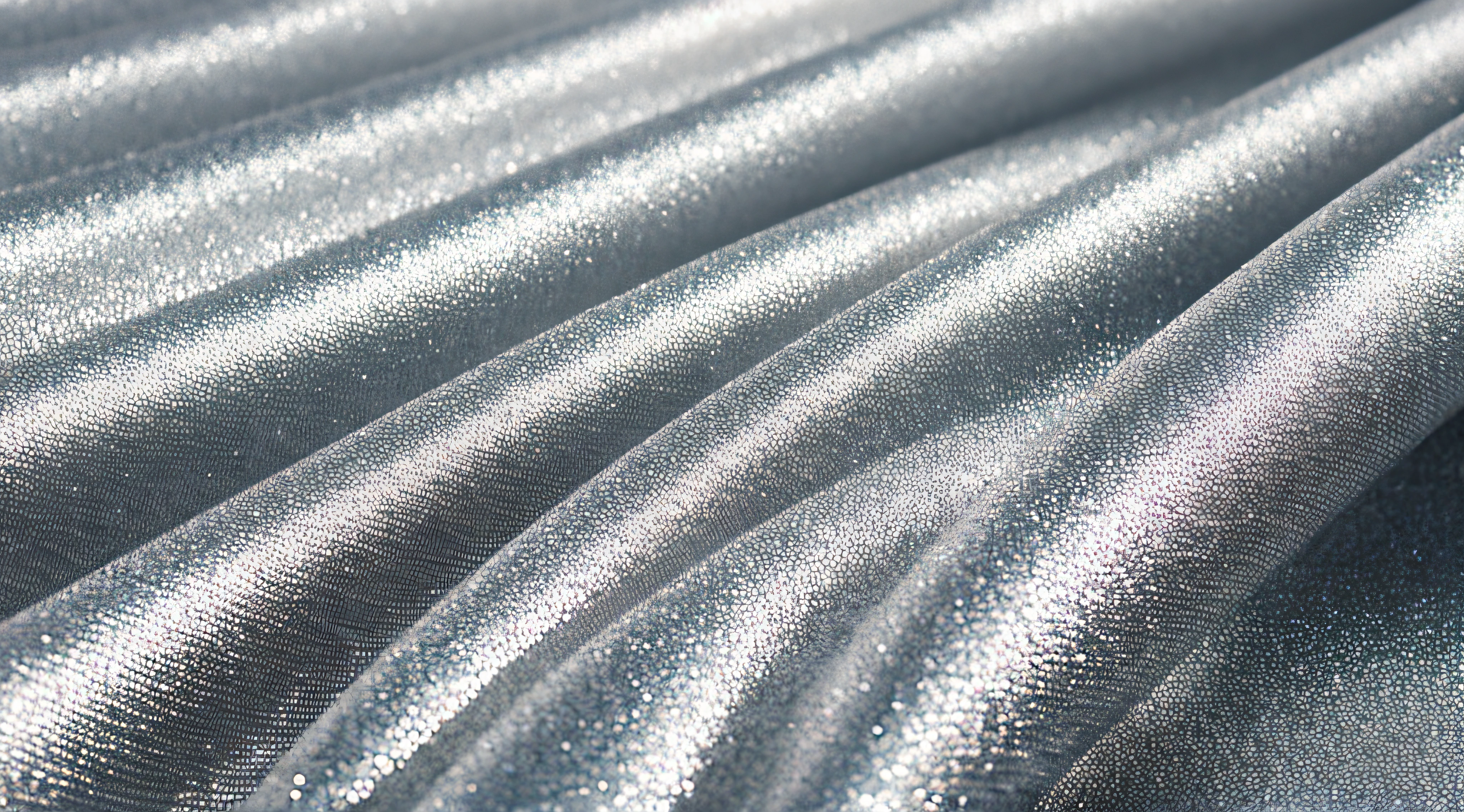 Silver Gradient Textured