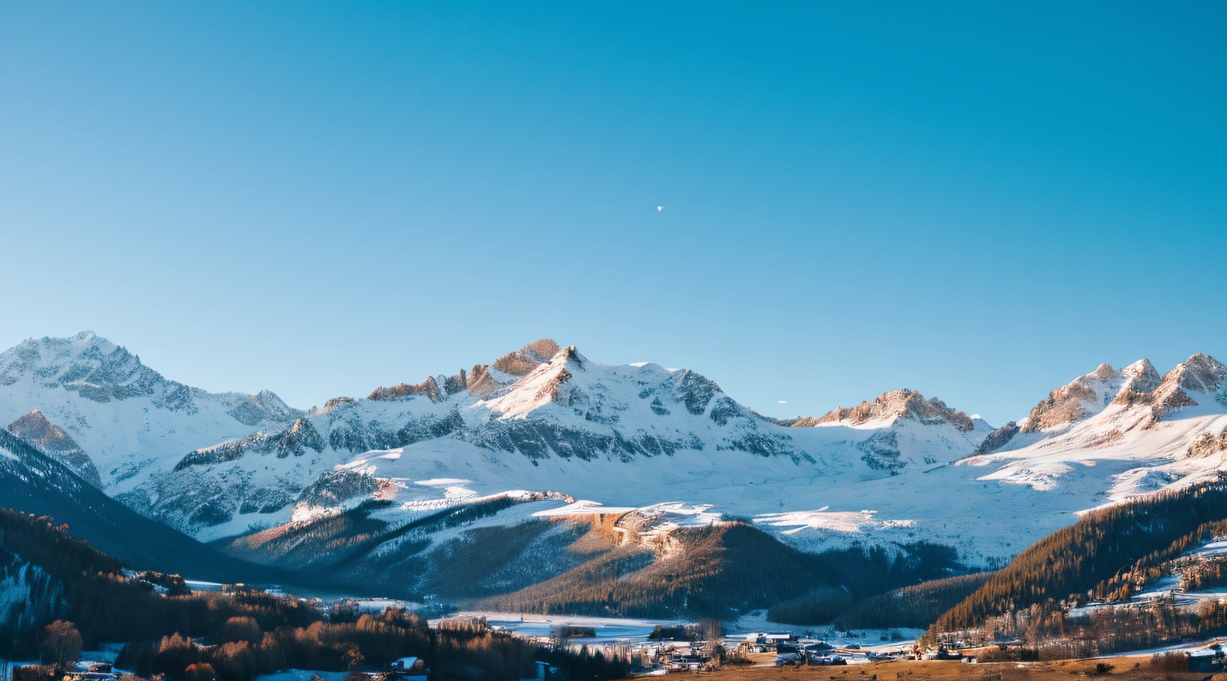 Winter Mountains々