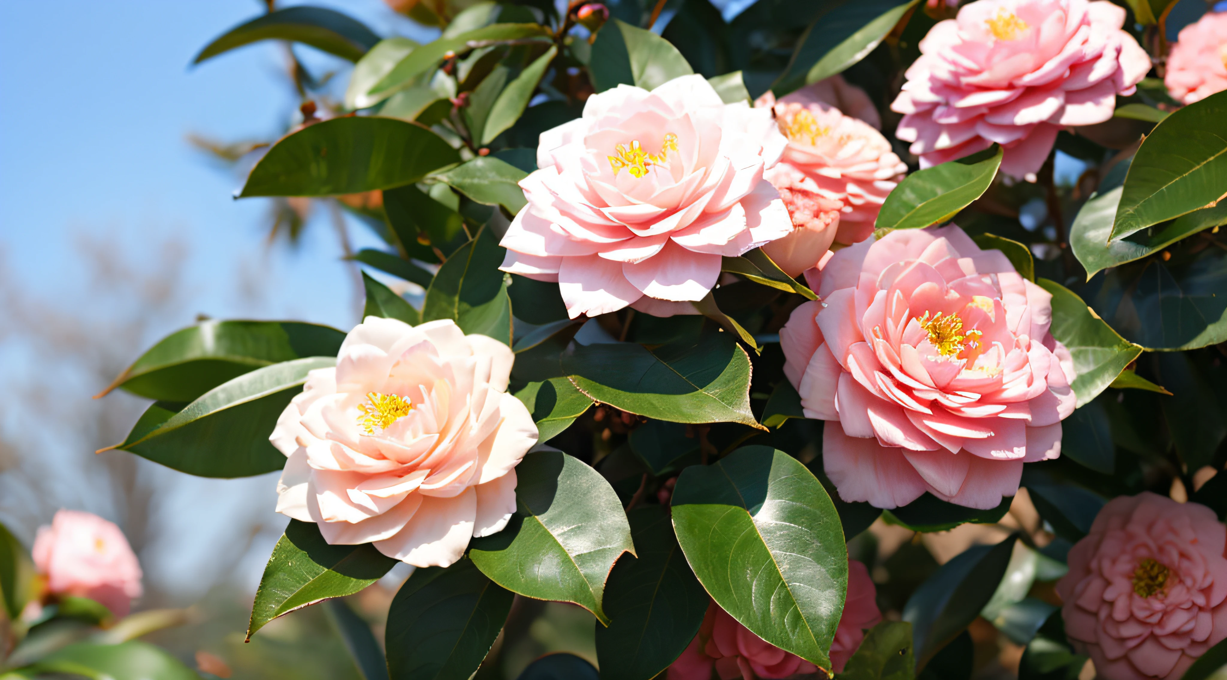 Camellia flower