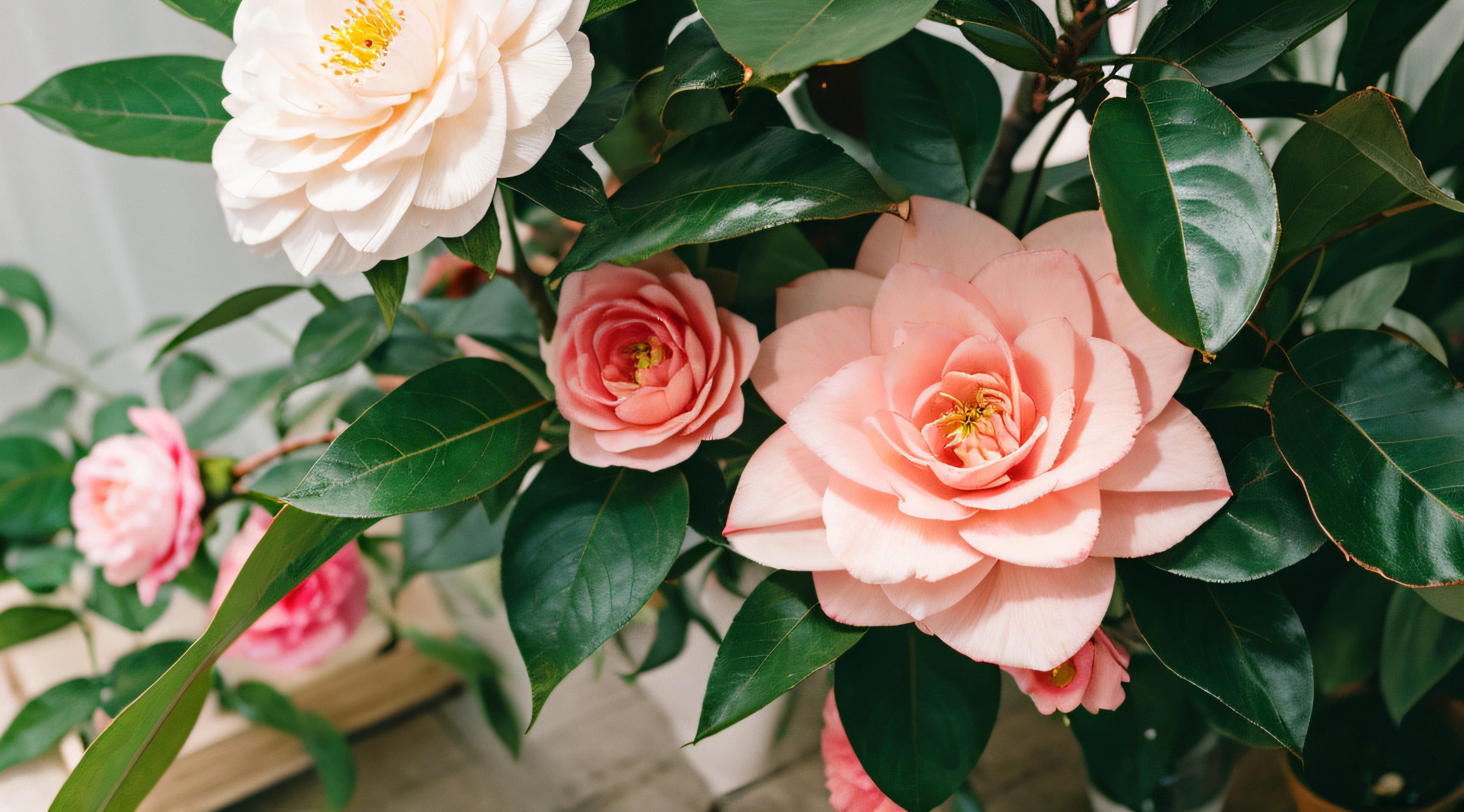 Camellia flower
