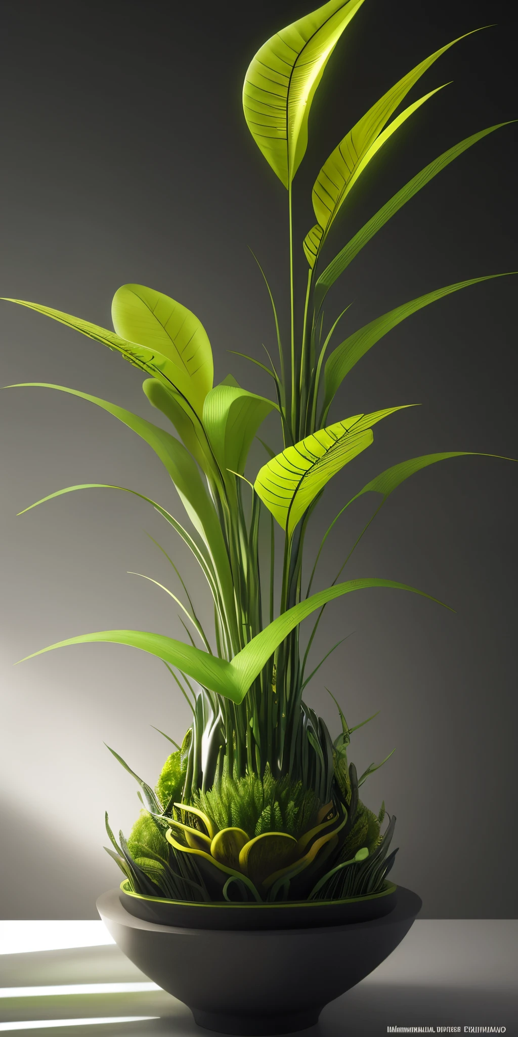 melhor qualidade, realista, fotorrealista, ultra detalhado, "Mountain of carnivorous plants, Arquitetura Chinesa" escultura altamente detalhada em porcelana "gelo do sul", Ultra grande angular, highlight lighting, volumeric lighting, retroiluminação, (luz detalhada), ((um extremamente delicado e bonito)), dramatic_shadow, ray_tracing, hdr