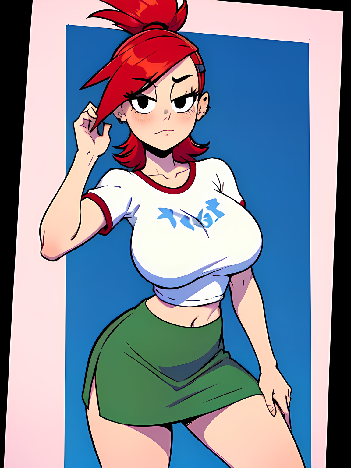 Frankie Foster incl. cartoon style Fosters Home Character v1.0