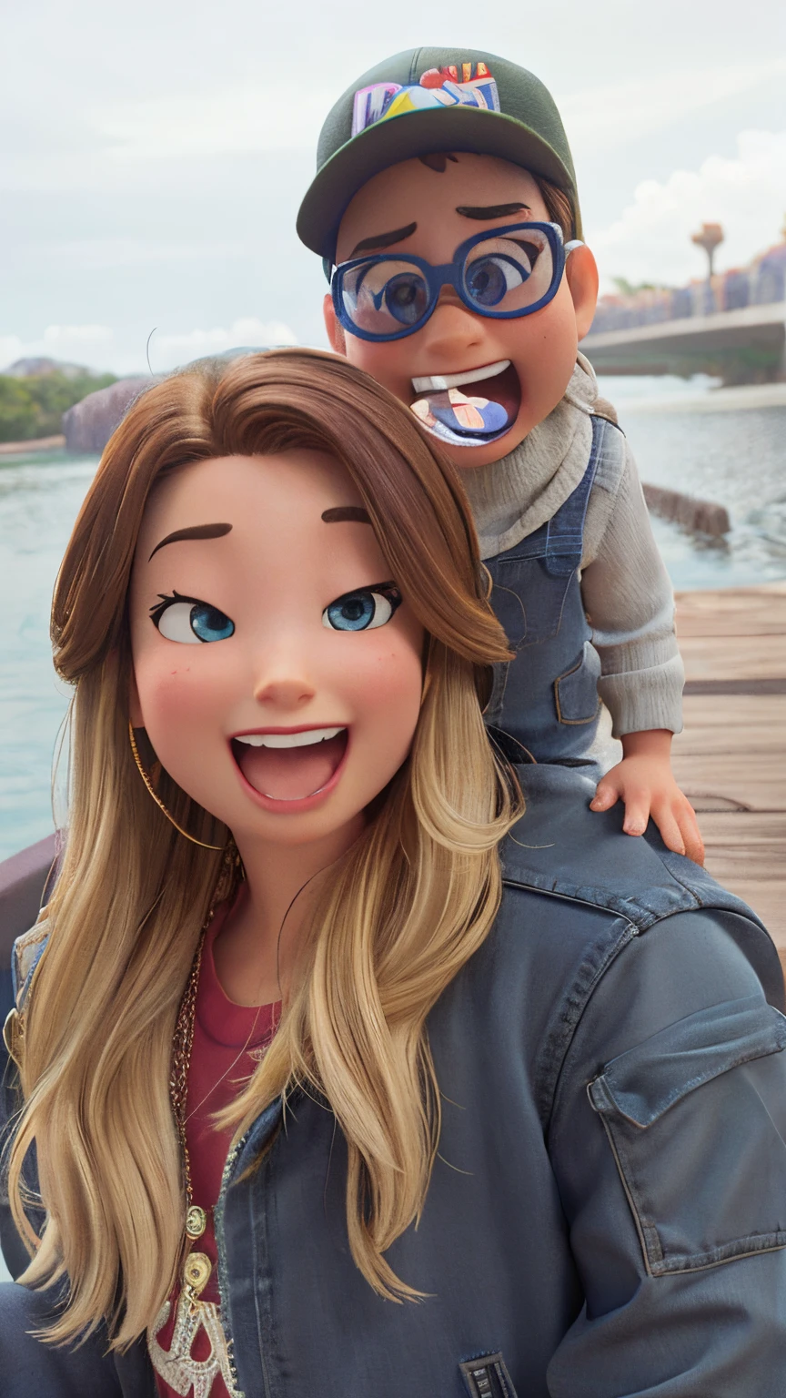 Disney Pixar Cartoon