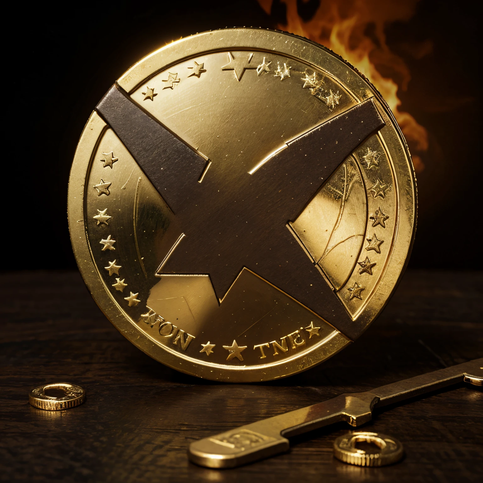 Cripto moeda do apocalipse