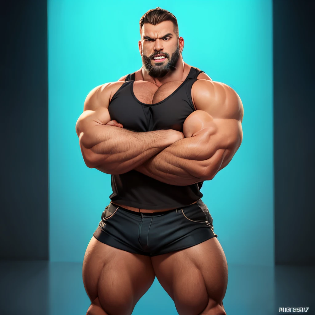 get angry