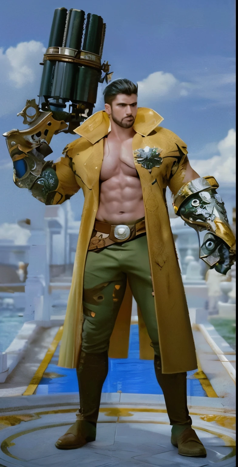 (Masterpiece, Best quality), Man, Wear miniature thongs ((White micro-thong:_Pattern_designs_thongs_perspire_massive pec_Get wet all over your body)) , Bio-luminescence_water_world, wide angles, atheletic body, Male, Shiny_skin, musculature,Silver-eyed orange,Nail shape, determined expression, Small waist, broad chest, large mane, Muscular , illustration, watercolor ink sketch,(large bulge),(Big eggs),Japanese radish,Split legs,Glans,((Crotch propped up)),((Thick body hair)),(hand touching crotch),Armpit hairy,(Bottom-up view),Rounded buttocks,Your hips are forward,((Clothes are soaked)),Hard,(There is a lot of white liquid on the body),butterflys,((Extremely detailed, extremely detailed legs, extremely detailed arms, Extremely detailed face, Perfect Detailed Eyes, perfectly detailed anatomy)),(a broad shouldered)