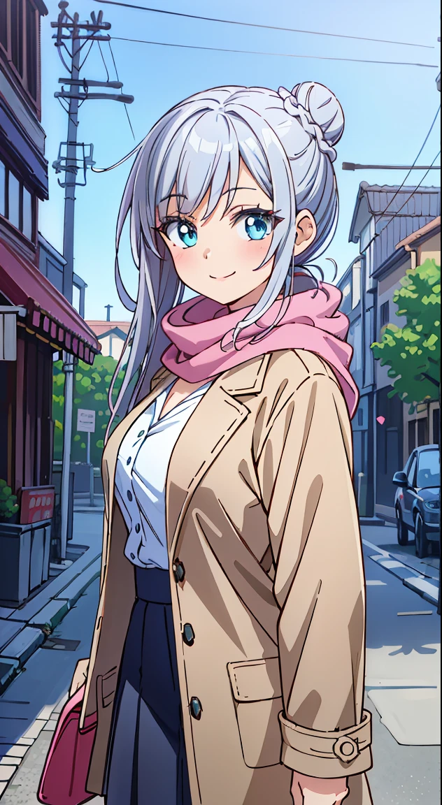 (Absurd realistic structure details),(High resolution complex and detailed text quality),(High-resolution microstructure、High poly 3 boobs D rendering correction),Methods of geometry,Careful explanatory anatomy,
BREAK,
1 beautiful girl, 1girl in, (Cute:1.5),(Cool:0.8), (Beauty:1.5),(Chibi:0.5), ( girl), (girl, Older sister, Unclear, Beautiful face of Japan:1.2) BREAK, (A detailed eye,Tsuriformes:1.2),(Silver hair,Long hair in a bun,Deco:1.8), star eye silhouette, (long eyelashes, Double eyelids:1.2), cleavage, ,Swaying udder, Clear skin, Beautiful skin, Shy, Erect ,Clear skin, Beautiful skin, Shy, gleaming skin,(best quality face),(Top quality glowing eyes),(The best smile,Doya face:1.45), BREAK (Pink Theme:1.4), (Vivid colors:1.3), ( Winter clothes,Long sleeves) (Skirt, Black skirt, Pleated skirt ), Miniskirt, ( coat ),School bag,Handbag,Shoulder bag,Effect of giving shine to hair, Soft smile, (Closed eyes:0.7), White coat,Looking at Viewer, Sparkle effect, random colored petals, Many petals, Fluttering petals, prismatic effects,
BREAK,(day), Standing,a closed mouth,(architecture, building, Choker, city, Cityscape, Outdoors, building, city,lamp post, Power lines, scarf, skyporn, Snow, Solo, utility pole, Winters:1.55), Waterfall,depth of fields,
BREAK,wakame,wakame,wakame,(Cowboy Shot:1.4),
BREAK,(Blurry background:1.3),(absurderes, hight resolution, Super Detail Art),cel shading,Clear Color, Lonely optical effect, Beautiful pictures, Bright glow, mystic atmosphere,(Close-up of girl:1.1), Mystical light particle effect,manga influence, clean line drawings,
