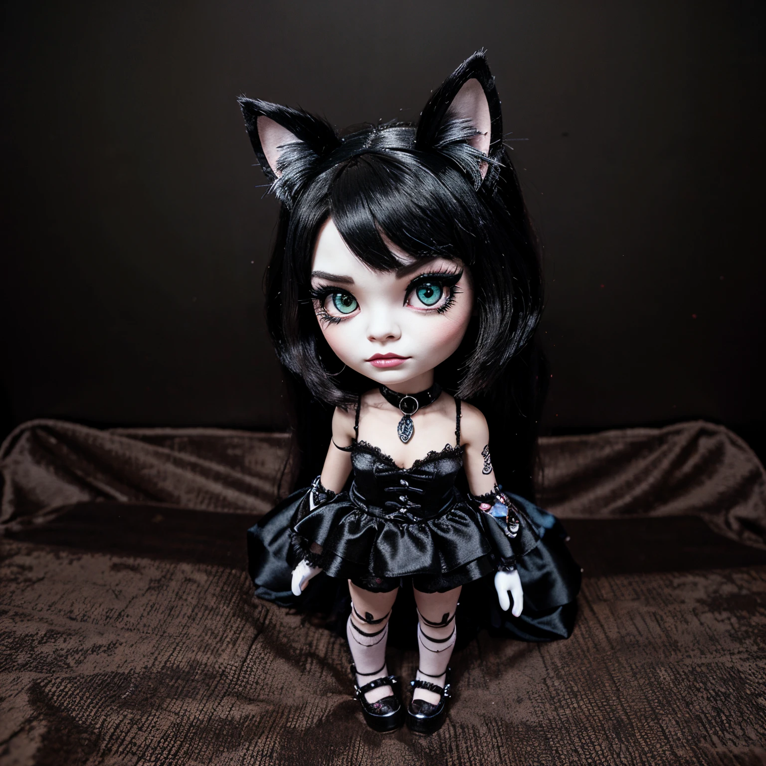 Cat monster high doll