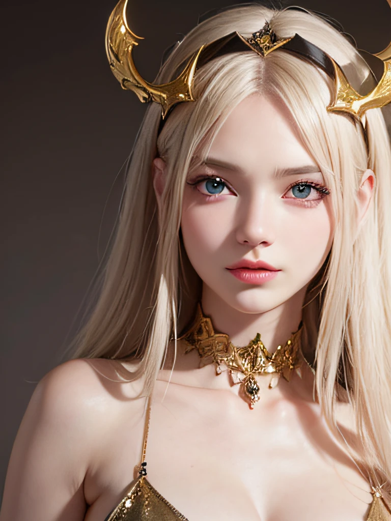 PerfetoNWSJ Majik,(The main part, Better quality, Best quality, offcial art, Beautiful and beautiful:1.2), (1 cute 18 year old girl), upper body view，flatchest，The content is very detailed,Colorful,The most detailed, offcial art, Unity8k wallpaper, ultra - detailed, Beautiful and beautiful, The beautiful, The main part, Best quality, (Zemalanhal, datura, tangled, wring) ,divinelight,Gold leaf,Gold leaf art,Flash drawing,Cold and beautiful face, The face is super delicate, Skin as white and smooth as pearls, Long white hair，long, slick hair, eBlue eyes,Skin glows, retinas, Anatomically correct,