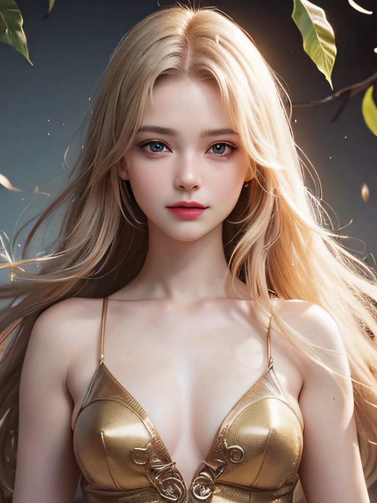 PerfetoNWSJ Majik,(The main part, Better quality, Best quality at best, offcial art, Beautiful and beautiful:1.2), (1 cute 18 year old girl), upper body view,flatchest,The content is very detailed,Colorful,The most detailed, offcial art, Unity8k wallpaper, ultra - detailed, Beautiful and beautiful, The beautiful, The main part, Best quality at best, (Zemalanhal, datura, tangled, wring) ,divinelight,Gold leaf,Gold leaf art,Flash drawing,Cold and beautiful face, The face is super delicate, Skin as white and smooth as pearls, Long white hair,long, slick hair, eBlue eyes,Skin glows, retinas, Anatomically correct,