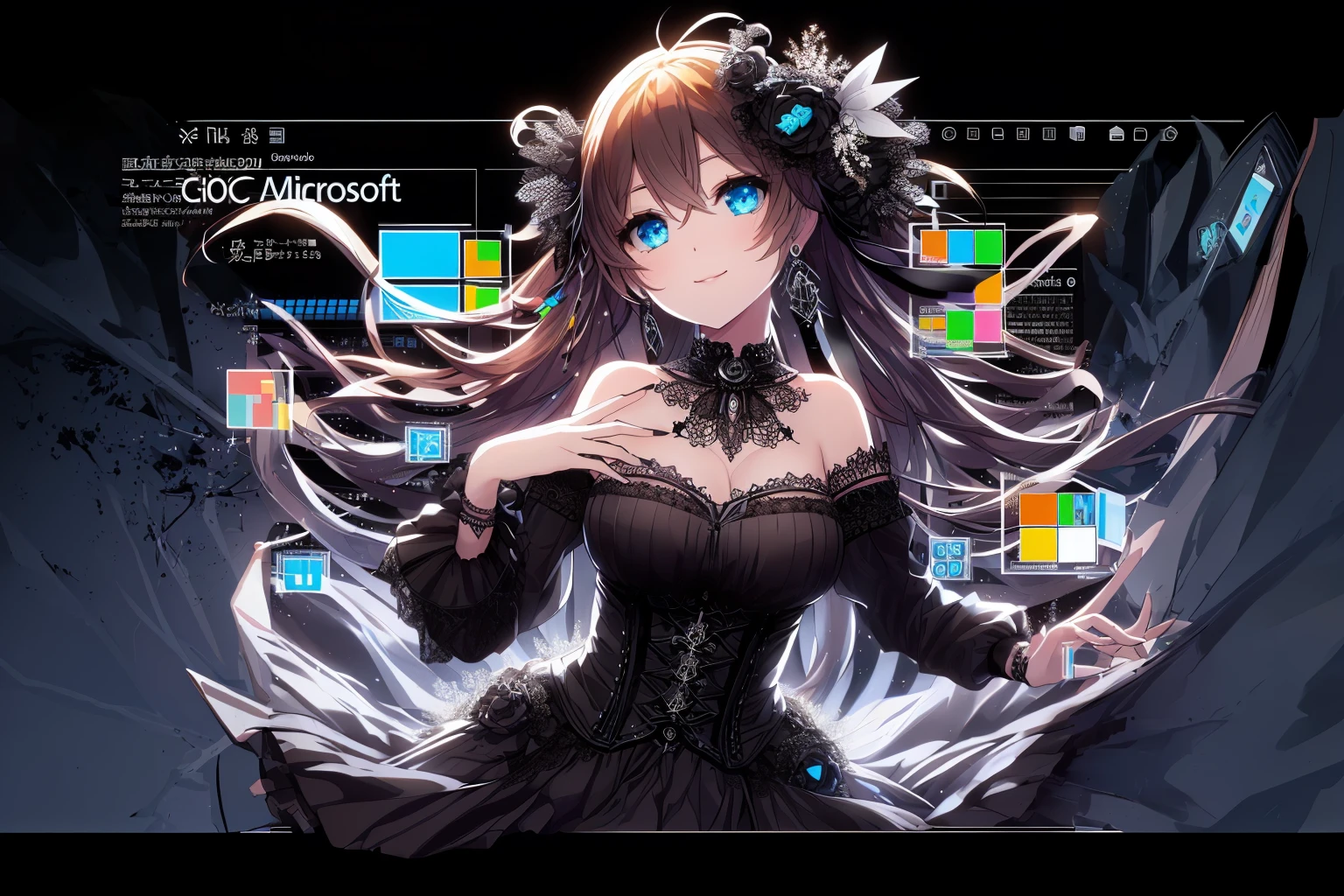 simple background