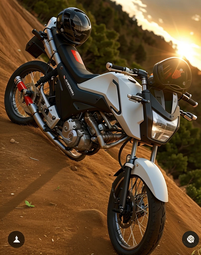 Moto branca