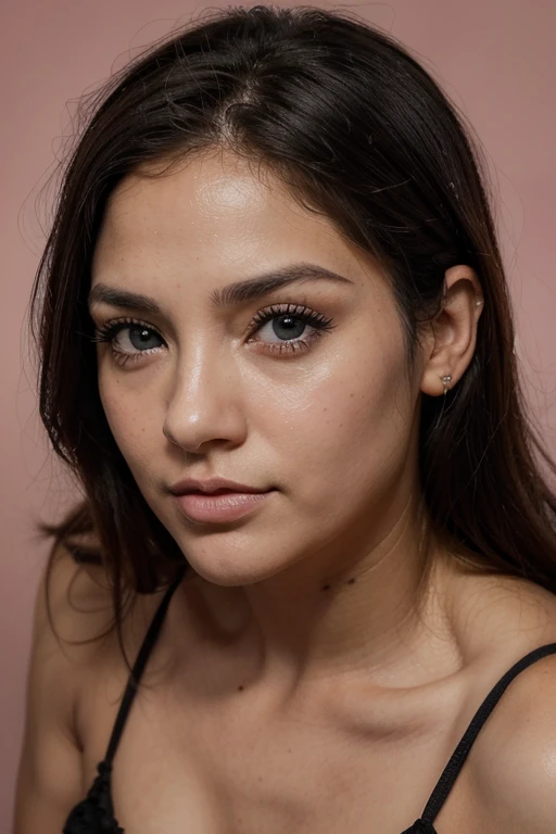 (mejor calidad, ultra detallado) (retrato, hermosos ojos detallados, hermosos labios detallados, ojos y rostro extremadamente detallados), piel clara, cabello ?????, ojos estrechos, labios carnosos,short ?????,sombrero , lentes