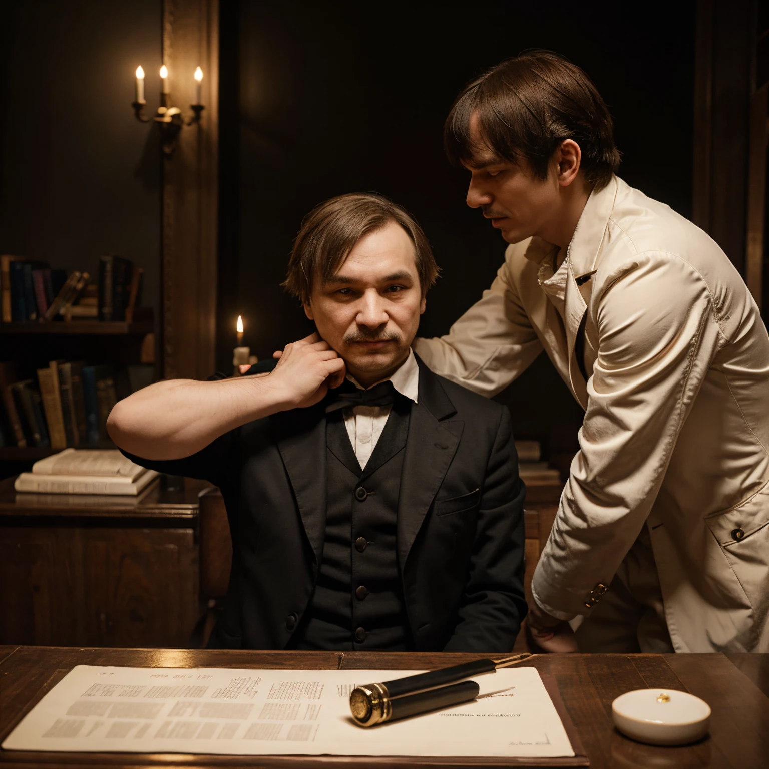 nikolai gogol pegging fyodor dostoveky