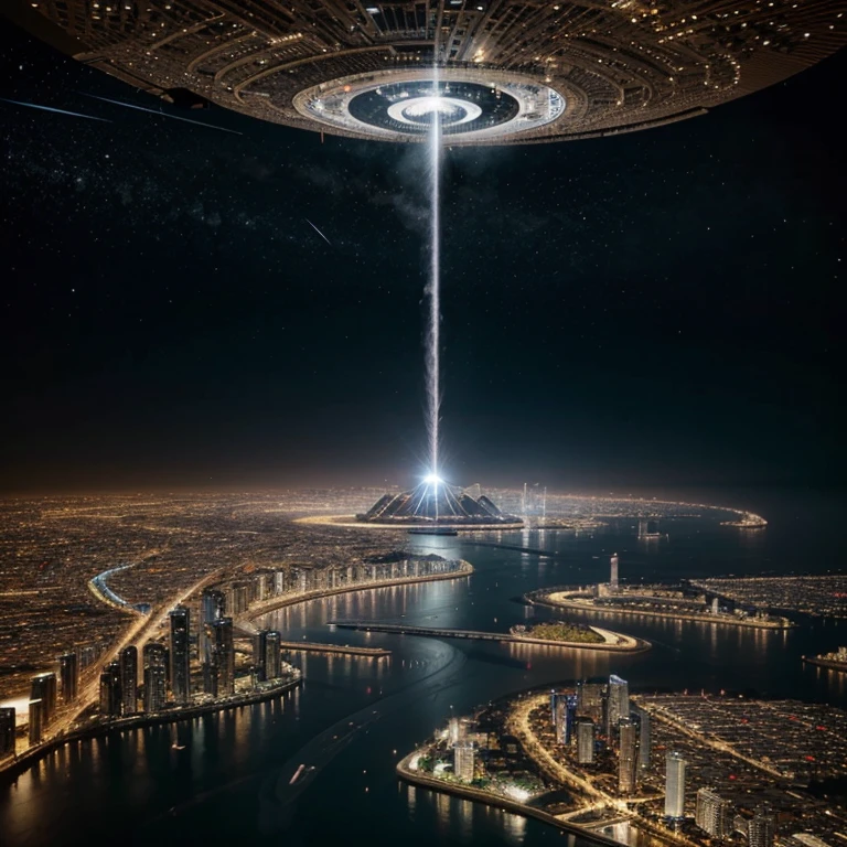 cidade do futuro, universo, Tecnologia, Magic, realidade,