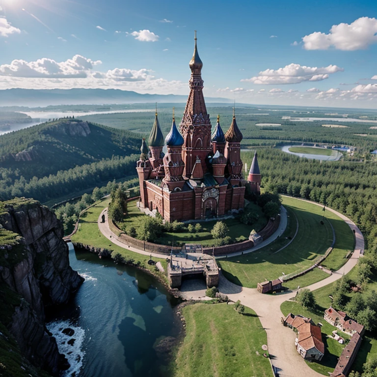 Fantasy world in Russia