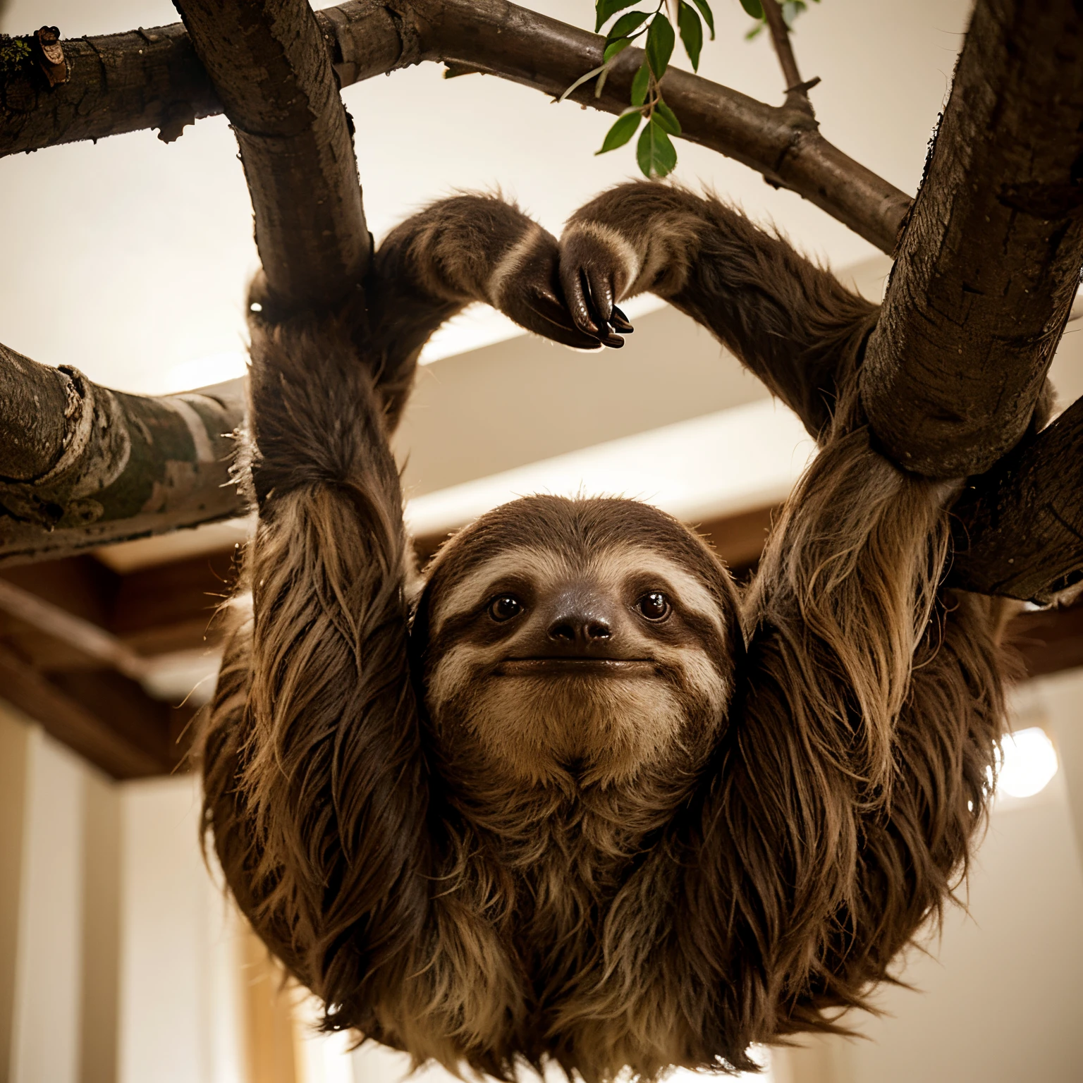 Very elegant sloth