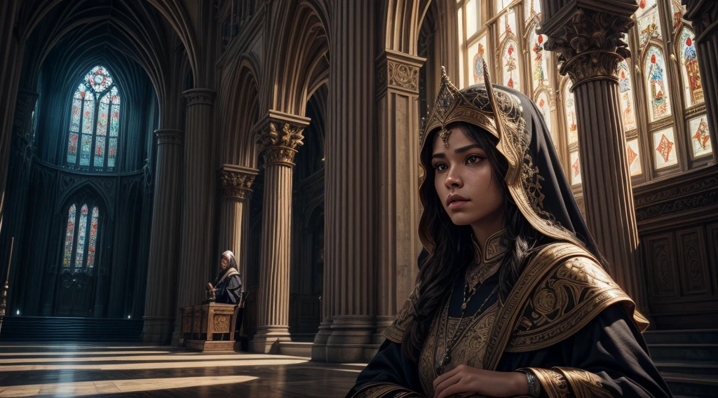 detailed face, detailed skin, detailed environment, intricate details, photorealistic, realistic, UHD, 8K, 4holy_guardians protecting the sacred_ground,