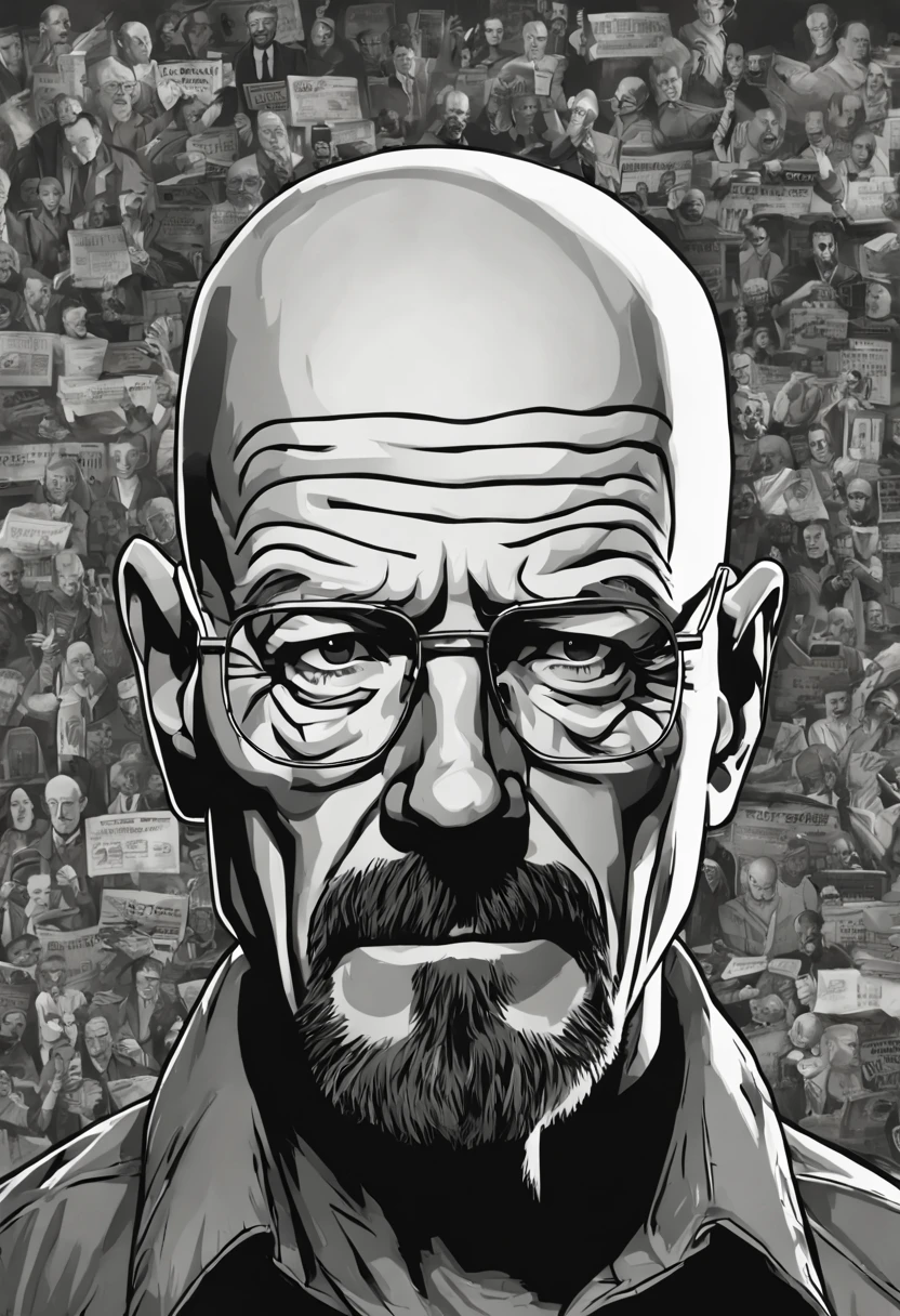 This prompt invites a deep exploration of Walter White's character, providing a canvas for the intricate storytelling and character development that defined Breaking Bad. It captures the essence of the series, where morality is not black and white, but a complex spectrum of gray, and every decision carries weighty repercussions."