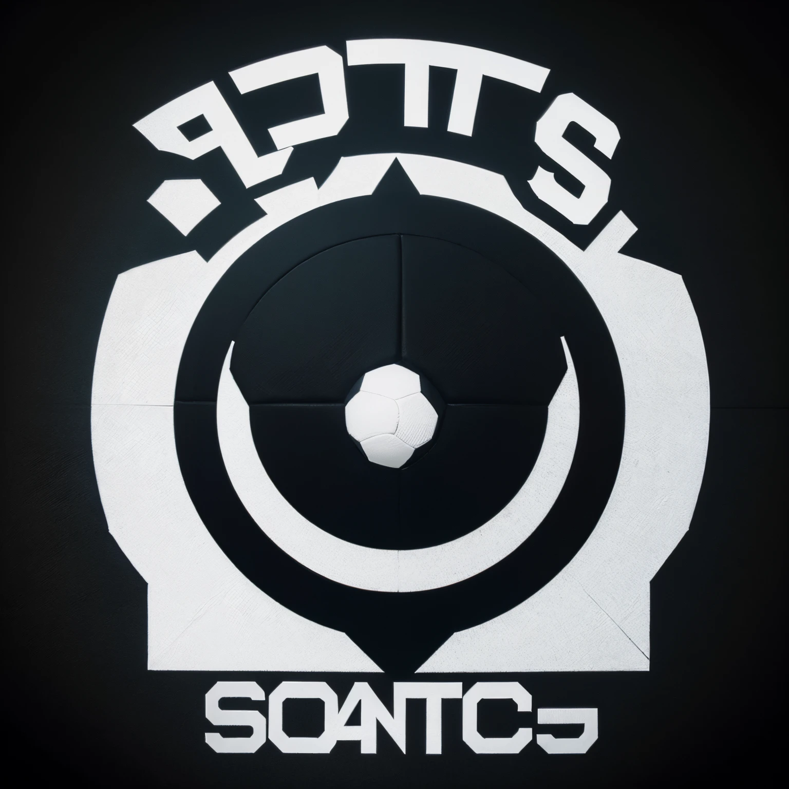 Los dos santos soccer logo