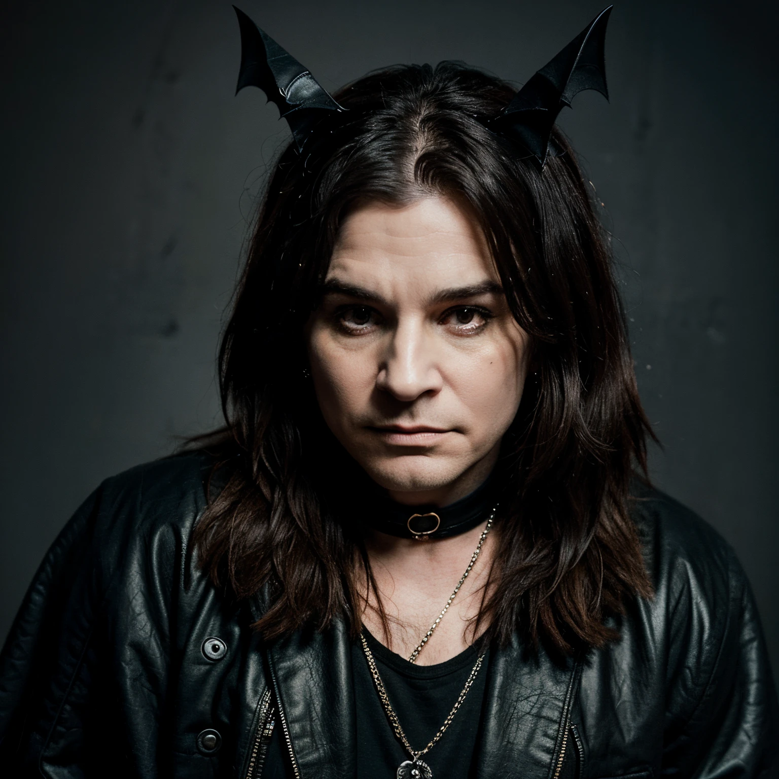 Ozzy Osborne as a bat 🦇