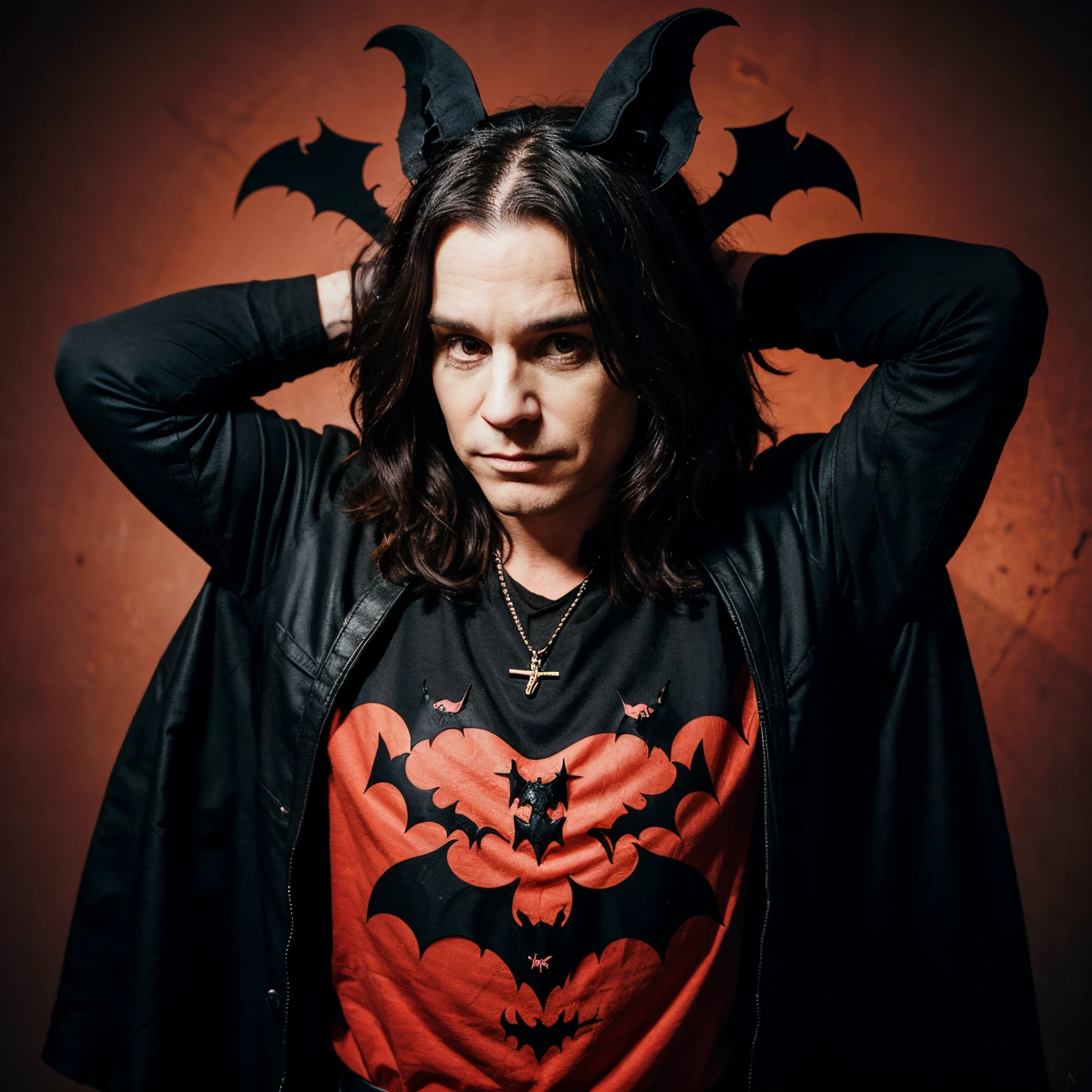 Ozzy Osborn as a bat 🦇