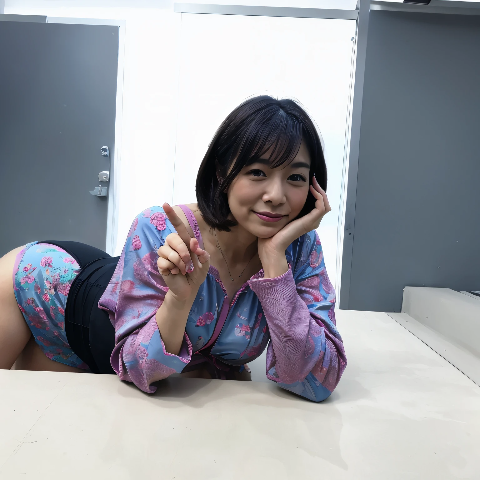 Change the pose