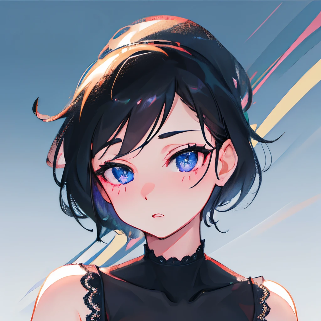 (ultra-detailed,photorealistic:1.2), HDR, professional, vivid colors, bokeh, 3D rendering, sexy curvy girl, solo, black hair, ahegao face, big boobs, sensual, seductive pose, soft lighting, lace lingerie, high heels, boudoir photography, glamorous, confident expression, alluring gaze