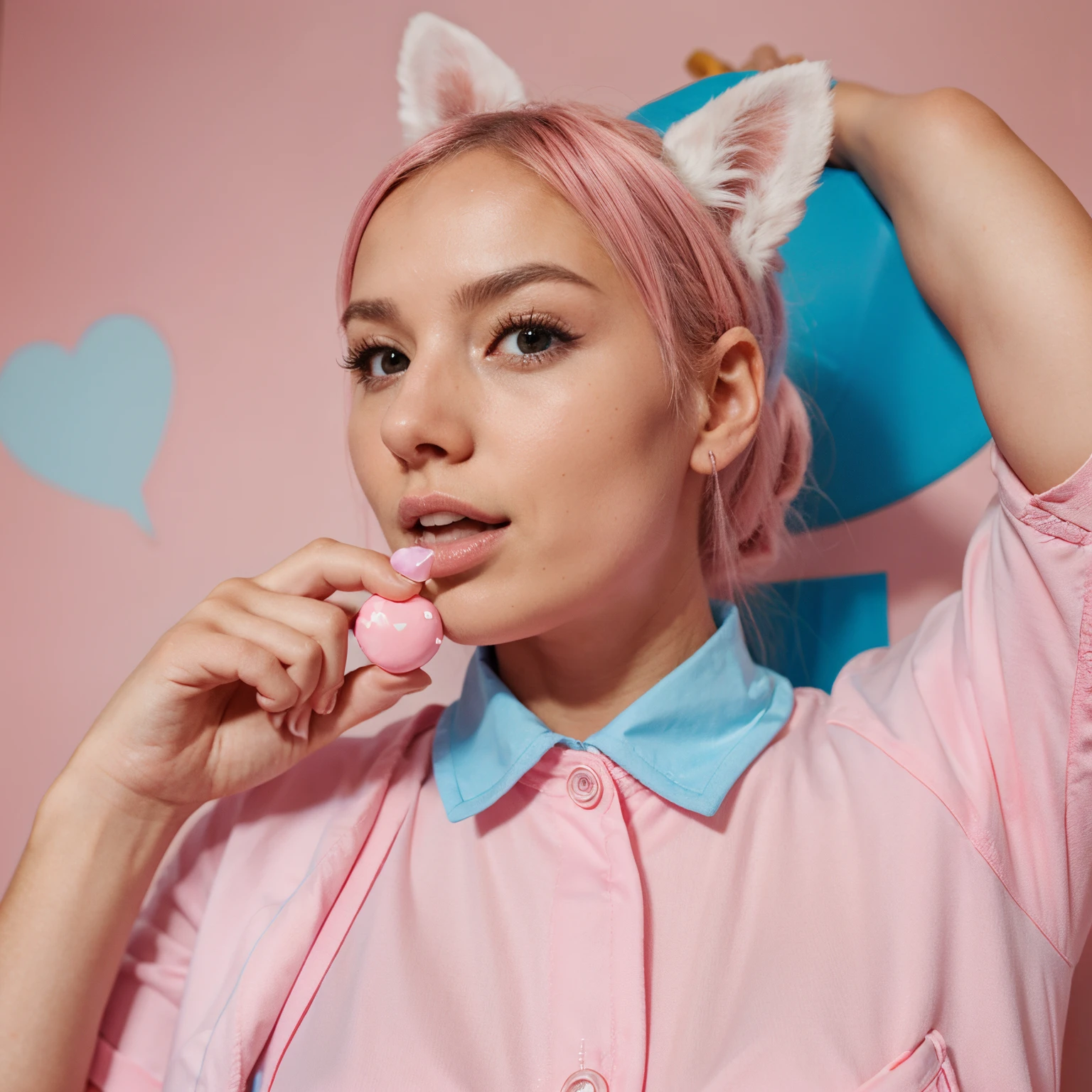 Bubblegum dog