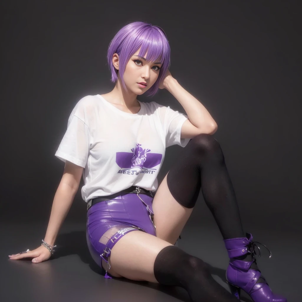 "AYANE" (best quality,ultra-detalhado,Realistic:1.37), retrato, Detailed eyes and facial features, olhos castanhos, textura de pele delicada e suave, Corpo Perfeito, textura ultra realista, expression would be, maquiagem perfeita