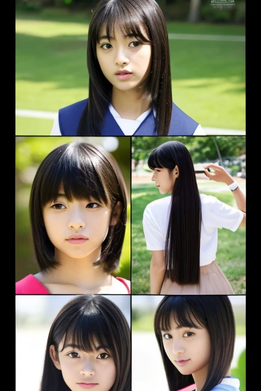An ultra-high picture quality、Perfect Photo、A beautiful 13 year old girl、A beautiful Japanese girl、one junior high school girl、light skinned、slender、Black Haired Beautiful Girl、cute little、Beautuful Women、（tiny chest）、((Nokezoru))、With bangs、sports hair、Straight hair、glares、semi long hair、(Teary-eyed)、((half-opened mouth))、Looks Back、The whole body、shoe、Calf、glute、backs、lower back、