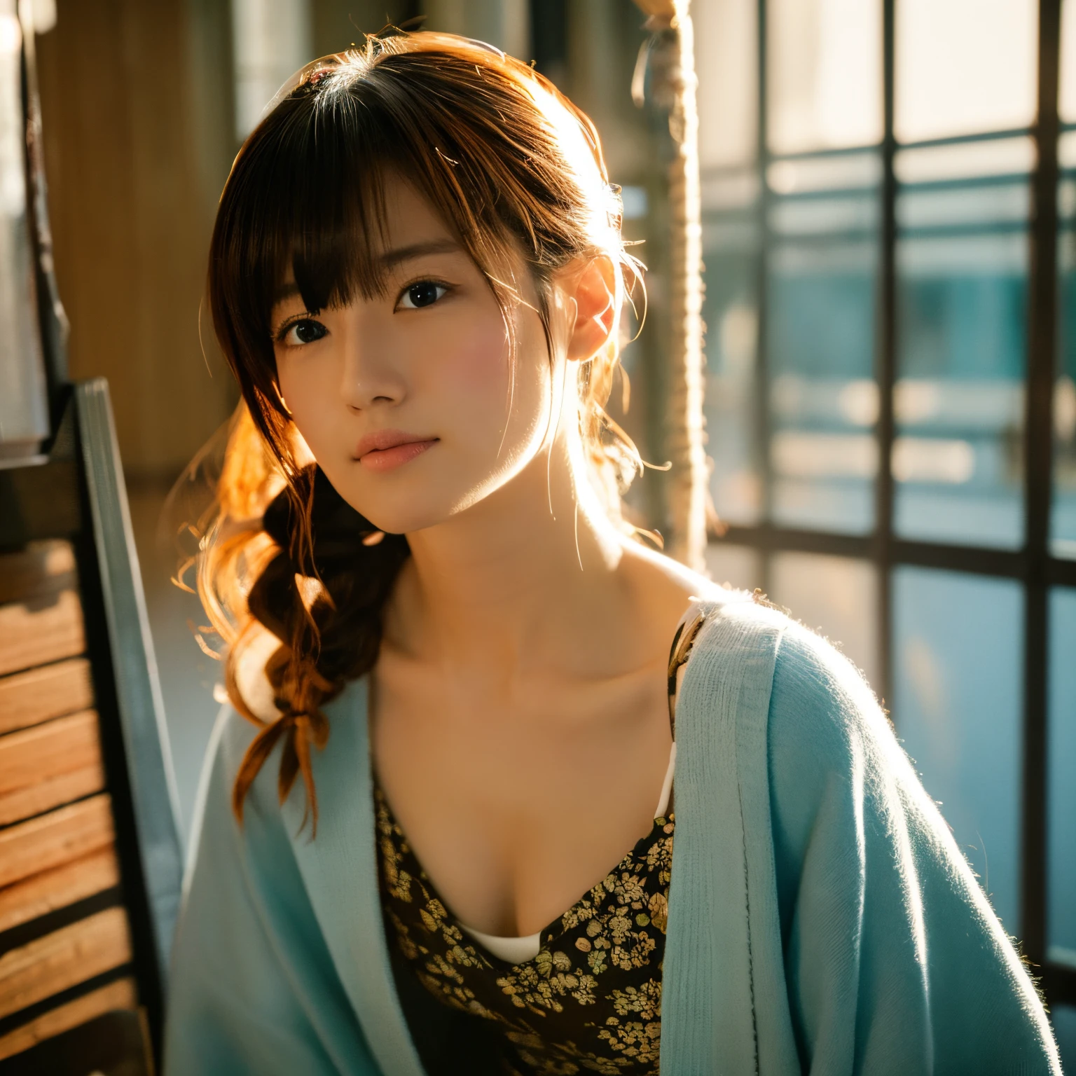 japanes、Gamine、barechested、teats